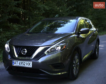 Коричневый Ниссан Мурано, объемом двигателя 3.5 л и пробегом 109 тыс. км за 17900 $, фото 1 на Automoto.ua