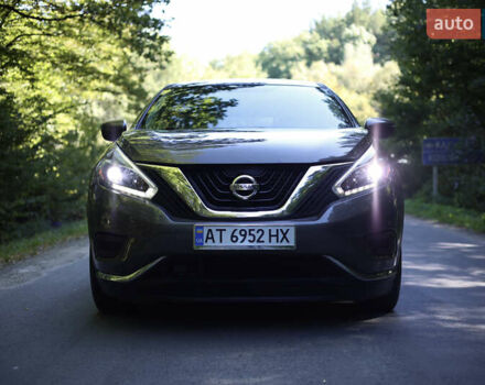 Коричневый Ниссан Мурано, объемом двигателя 3.5 л и пробегом 109 тыс. км за 17900 $, фото 9 на Automoto.ua