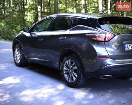 Коричневый Ниссан Мурано, объемом двигателя 3.5 л и пробегом 109 тыс. км за 17900 $, фото 3 на Automoto.ua