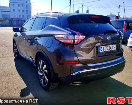 Коричневий Ніссан Мурано, об'ємом двигуна 3.5 л та пробігом 80 тис. км за 18999 $, фото 4 на Automoto.ua