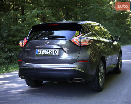 Коричневый Ниссан Мурано, объемом двигателя 3.5 л и пробегом 109 тыс. км за 17900 $, фото 6 на Automoto.ua