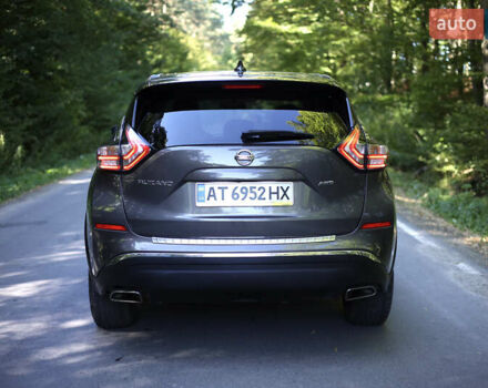 Коричневый Ниссан Мурано, объемом двигателя 3.5 л и пробегом 109 тыс. км за 17900 $, фото 5 на Automoto.ua