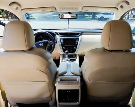 Коричневый Ниссан Мурано, объемом двигателя 3.5 л и пробегом 91 тыс. км за 16999 $, фото 11 на Automoto.ua