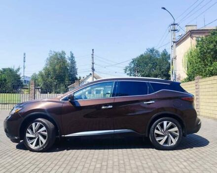 Коричневый Ниссан Мурано, объемом двигателя 3.5 л и пробегом 91 тыс. км за 16999 $, фото 2 на Automoto.ua