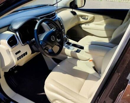 Коричневый Ниссан Мурано, объемом двигателя 3.5 л и пробегом 91 тыс. км за 16999 $, фото 19 на Automoto.ua