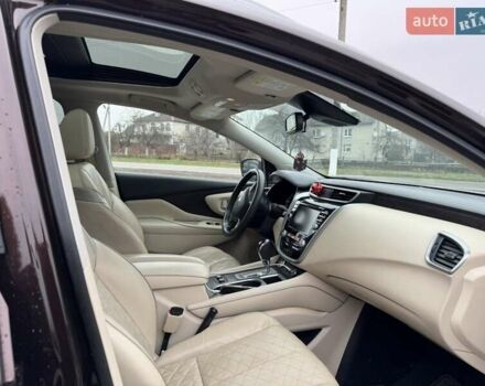 Коричневый Ниссан Мурано, объемом двигателя 3.5 л и пробегом 225 тыс. км за 16850 $, фото 3 на Automoto.ua