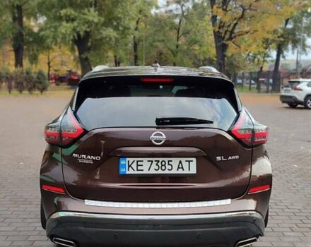 Коричневый Ниссан Мурано, объемом двигателя 3.5 л и пробегом 91 тыс. км за 16999 $, фото 5 на Automoto.ua