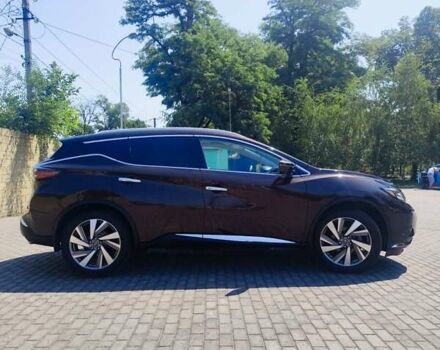 Коричневый Ниссан Мурано, объемом двигателя 3.5 л и пробегом 91 тыс. км за 16999 $, фото 16 на Automoto.ua