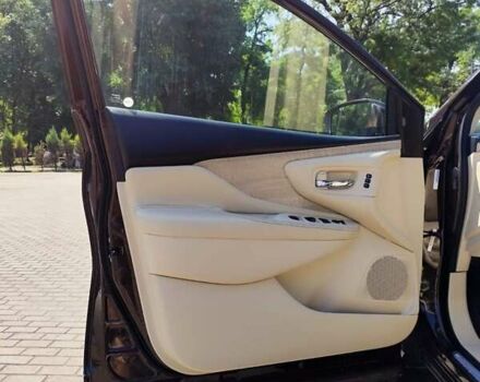 Коричневый Ниссан Мурано, объемом двигателя 3.5 л и пробегом 91 тыс. км за 16999 $, фото 20 на Automoto.ua