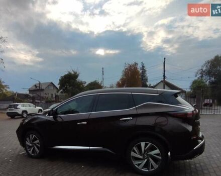 Коричневый Ниссан Мурано, объемом двигателя 3.5 л и пробегом 91 тыс. км за 16999 $, фото 6 на Automoto.ua