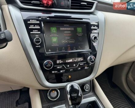 Коричневый Ниссан Мурано, объемом двигателя 3.5 л и пробегом 225 тыс. км за 16850 $, фото 9 на Automoto.ua