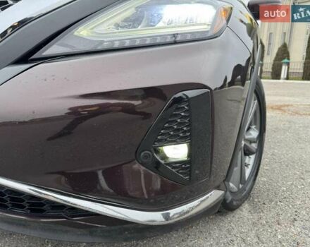 Коричневый Ниссан Мурано, объемом двигателя 3.5 л и пробегом 225 тыс. км за 16850 $, фото 12 на Automoto.ua