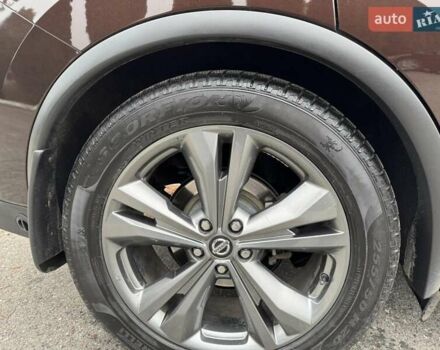 Коричневый Ниссан Мурано, объемом двигателя 3.5 л и пробегом 225 тыс. км за 16850 $, фото 5 на Automoto.ua