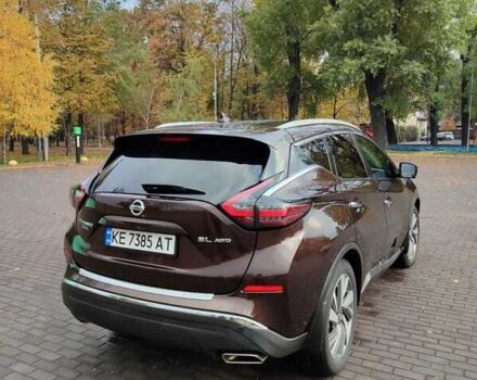 Коричневый Ниссан Мурано, объемом двигателя 3.5 л и пробегом 91 тыс. км за 16999 $, фото 9 на Automoto.ua