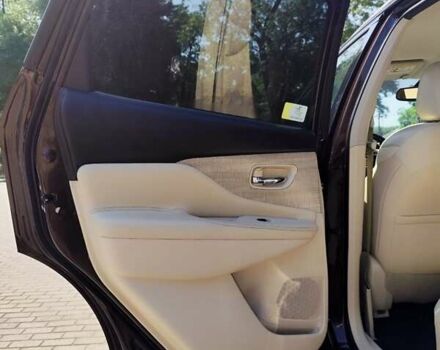 Коричневый Ниссан Мурано, объемом двигателя 3.5 л и пробегом 91 тыс. км за 16999 $, фото 7 на Automoto.ua