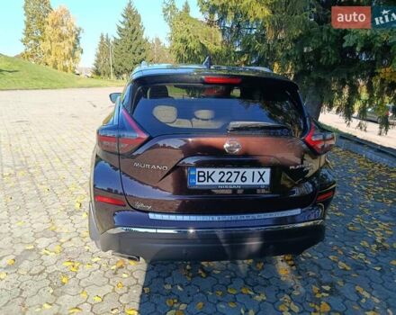 Коричневый Ниссан Мурано, объемом двигателя 3.5 л и пробегом 225 тыс. км за 16850 $, фото 1 на Automoto.ua