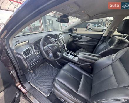 Коричневый Ниссан Мурано, объемом двигателя 3.5 л и пробегом 33 тыс. км за 21500 $, фото 33 на Automoto.ua