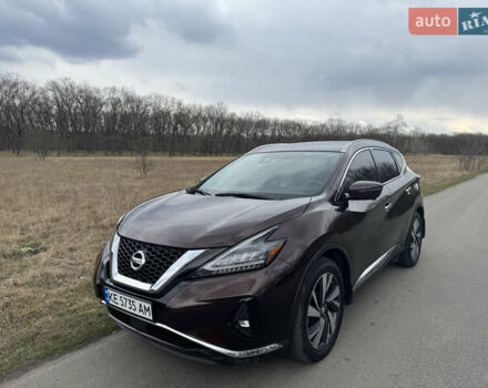 Коричневый Ниссан Мурано, объемом двигателя 3.5 л и пробегом 33 тыс. км за 21500 $, фото 3 на Automoto.ua