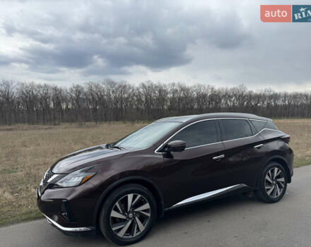 Коричневый Ниссан Мурано, объемом двигателя 3.5 л и пробегом 33 тыс. км за 21500 $, фото 5 на Automoto.ua