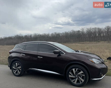 Коричневый Ниссан Мурано, объемом двигателя 3.5 л и пробегом 33 тыс. км за 21500 $, фото 19 на Automoto.ua