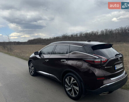 Коричневый Ниссан Мурано, объемом двигателя 3.5 л и пробегом 33 тыс. км за 21500 $, фото 14 на Automoto.ua