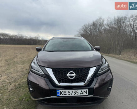 Коричневый Ниссан Мурано, объемом двигателя 3.5 л и пробегом 33 тыс. км за 21500 $, фото 10 на Automoto.ua