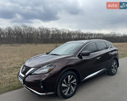 Коричневый Ниссан Мурано, объемом двигателя 3.5 л и пробегом 33 тыс. км за 21500 $, фото 4 на Automoto.ua