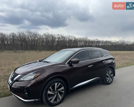 Коричневый Ниссан Мурано, объемом двигателя 3.5 л и пробегом 33 тыс. км за 21500 $, фото 2 на Automoto.ua