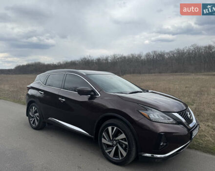 Коричневый Ниссан Мурано, объемом двигателя 3.5 л и пробегом 33 тыс. км за 21500 $, фото 16 на Automoto.ua