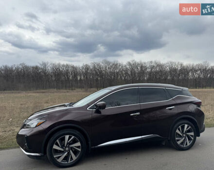 Коричневый Ниссан Мурано, объемом двигателя 3.5 л и пробегом 33 тыс. км за 21500 $, фото 6 на Automoto.ua