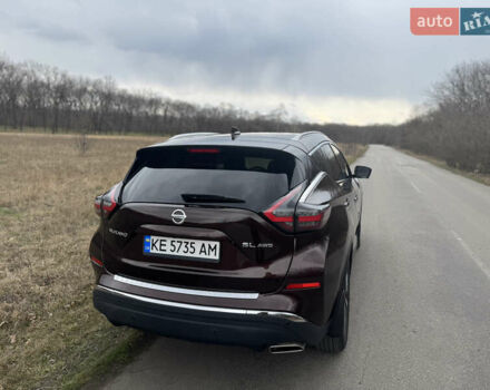 Коричневый Ниссан Мурано, объемом двигателя 3.5 л и пробегом 33 тыс. км за 21500 $, фото 28 на Automoto.ua