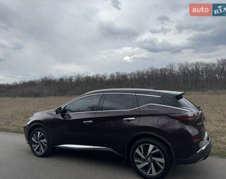 Коричневый Ниссан Мурано, объемом двигателя 3.5 л и пробегом 33 тыс. км за 21500 $, фото 13 на Automoto.ua