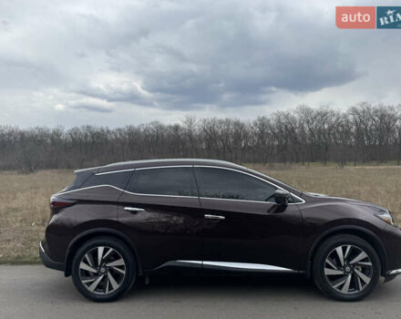 Коричневый Ниссан Мурано, объемом двигателя 3.5 л и пробегом 33 тыс. км за 21500 $, фото 22 на Automoto.ua