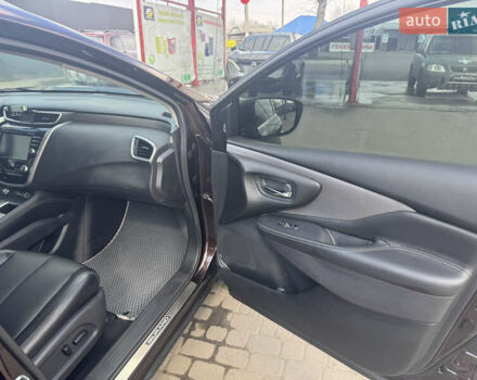 Коричневый Ниссан Мурано, объемом двигателя 3.5 л и пробегом 33 тыс. км за 21500 $, фото 31 на Automoto.ua