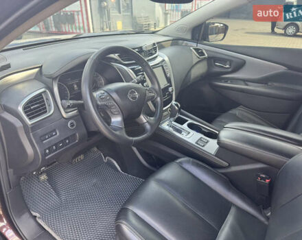 Коричневый Ниссан Мурано, объемом двигателя 3.5 л и пробегом 33 тыс. км за 21500 $, фото 34 на Automoto.ua