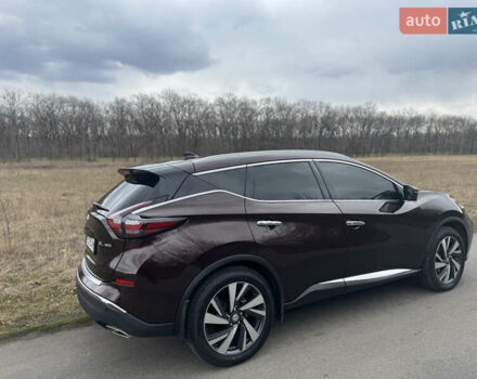 Коричневый Ниссан Мурано, объемом двигателя 3.5 л и пробегом 33 тыс. км за 21500 $, фото 25 на Automoto.ua