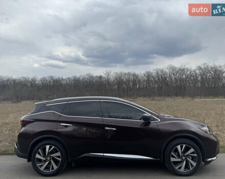 Коричневый Ниссан Мурано, объемом двигателя 3.5 л и пробегом 33 тыс. км за 21500 $, фото 20 на Automoto.ua