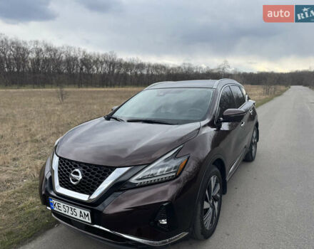 Коричневый Ниссан Мурано, объемом двигателя 3.5 л и пробегом 33 тыс. км за 21500 $, фото 9 на Automoto.ua