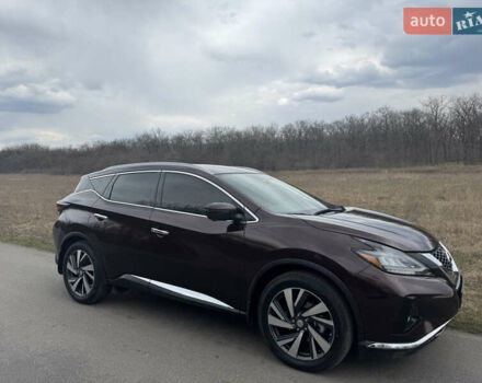 Коричневый Ниссан Мурано, объемом двигателя 3.5 л и пробегом 33 тыс. км за 21500 $, фото 17 на Automoto.ua