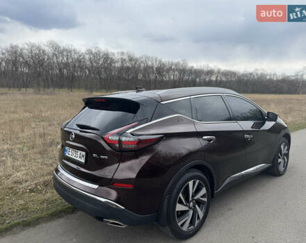 Коричневый Ниссан Мурано, объемом двигателя 3.5 л и пробегом 33 тыс. км за 21500 $, фото 27 на Automoto.ua