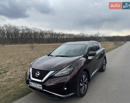 Коричневый Ниссан Мурано, объемом двигателя 3.5 л и пробегом 33 тыс. км за 21500 $, фото 12 на Automoto.ua