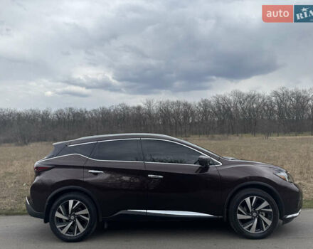 Коричневый Ниссан Мурано, объемом двигателя 3.5 л и пробегом 33 тыс. км за 21500 $, фото 21 на Automoto.ua