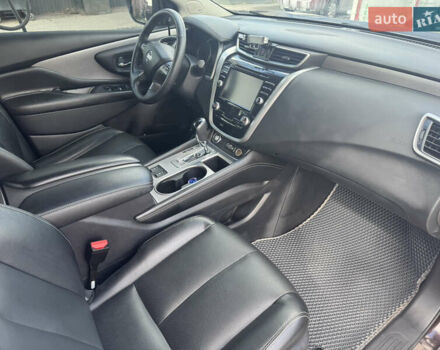 Коричневый Ниссан Мурано, объемом двигателя 3.5 л и пробегом 33 тыс. км за 21500 $, фото 32 на Automoto.ua