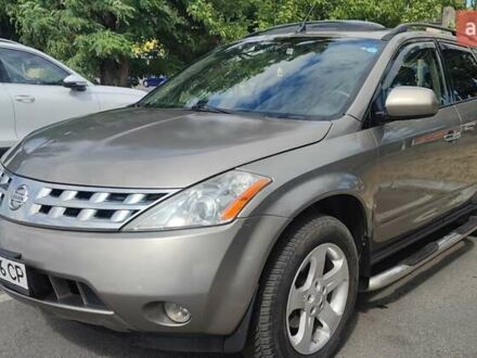 Коричневый Ниссан Мурано, объемом двигателя 3.5 л и пробегом 181 тыс. км за 5900 $, фото 1 на Automoto.ua