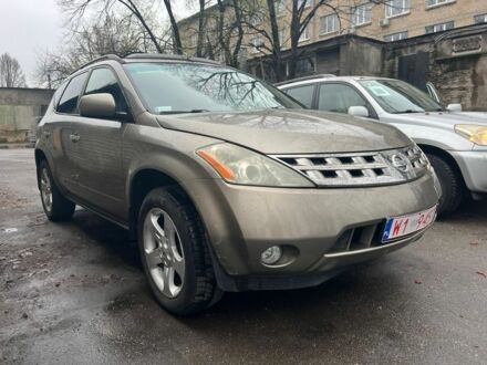 Коричневый Ниссан Мурано, объемом двигателя 3.5 л и пробегом 115 тыс. км за 3000 $, фото 1 на Automoto.ua