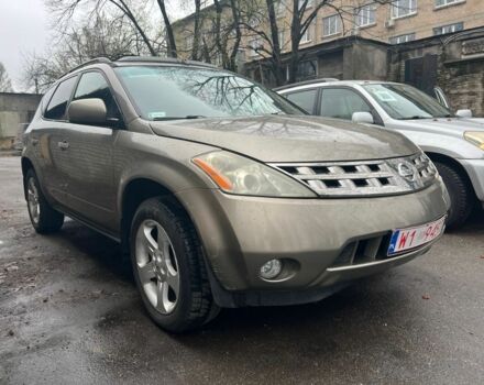 Коричневый Ниссан Мурано, объемом двигателя 3.5 л и пробегом 115 тыс. км за 3500 $, фото 1 на Automoto.ua