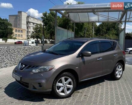 Коричневый Ниссан Мурано, объемом двигателя 3.5 л и пробегом 268 тыс. км за 9400 $, фото 1 на Automoto.ua