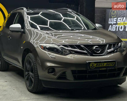 Коричневый Ниссан Мурано, объемом двигателя 2.49 л и пробегом 178 тыс. км за 15900 $, фото 1 на Automoto.ua