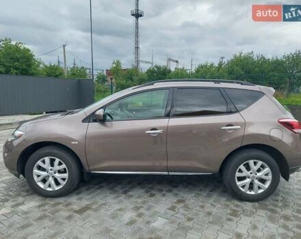 Коричневый Ниссан Мурано, объемом двигателя 3.5 л и пробегом 59 тыс. км за 14999 $, фото 1 на Automoto.ua