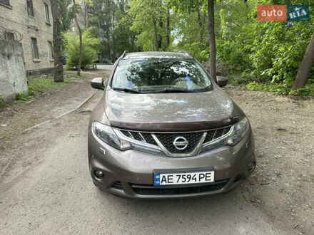 Ниссан Мурано 2011 в Днепре (Днепропетровске) на Automoto.ua Коричневый Ниссан Мурано, объемом двигателя 3.5 л и пробегом 156 тыс. км за 11500 $, фото 1 на Automoto.ua
